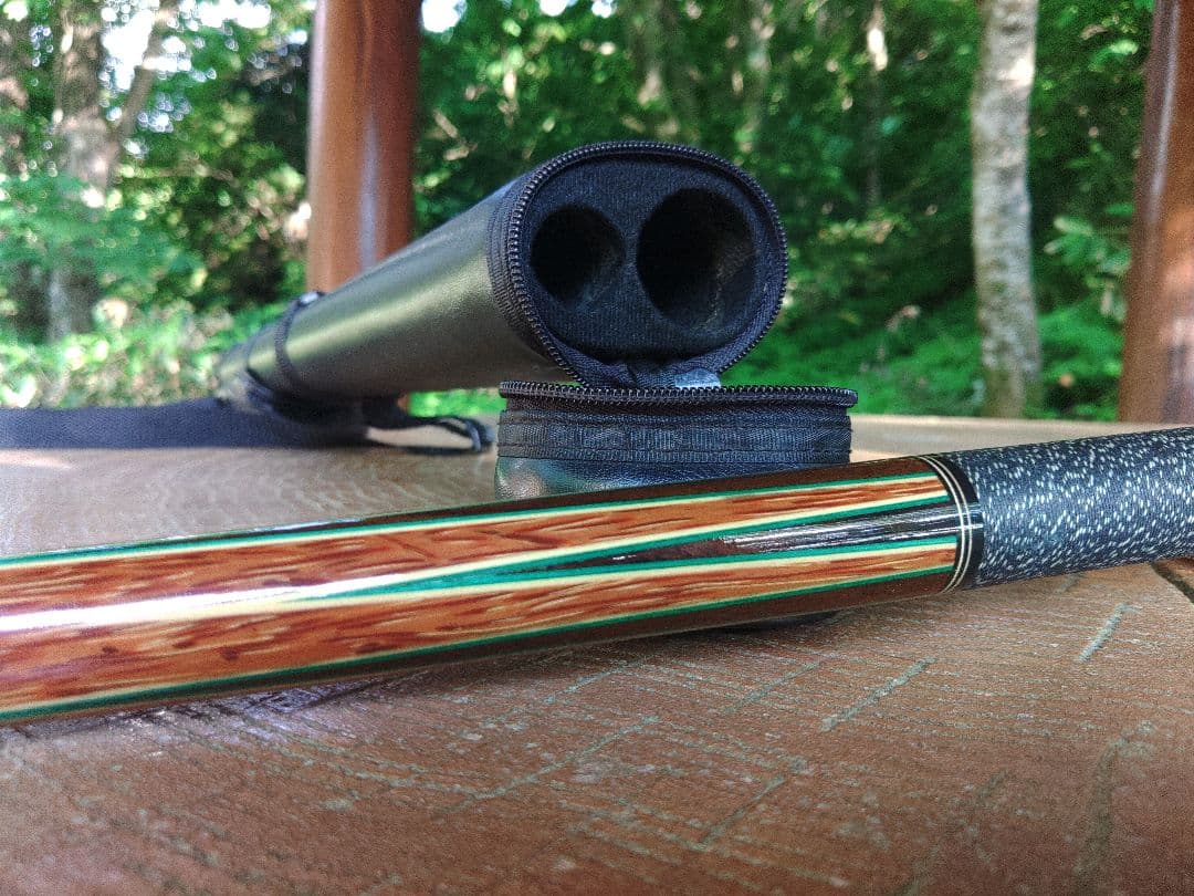 J&J ビリヤードキュー キャリーバッグ付き