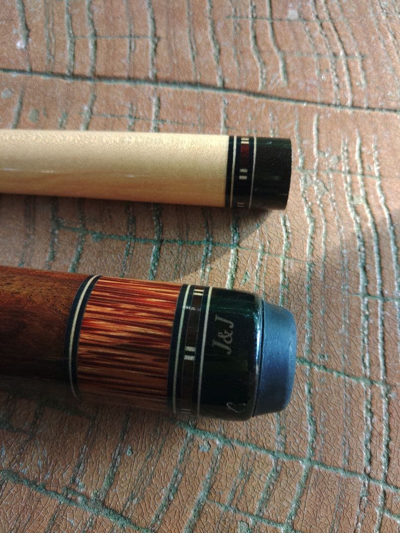 J&J ビリヤードキュー キャリーバッグ付き