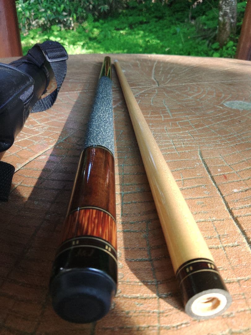 J&J ビリヤードキュー キャリーバッグ付き