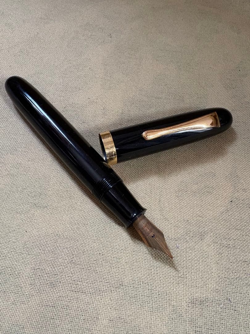 Warrantedワランテッド585 14K 万年筆　IRIDOSMIN