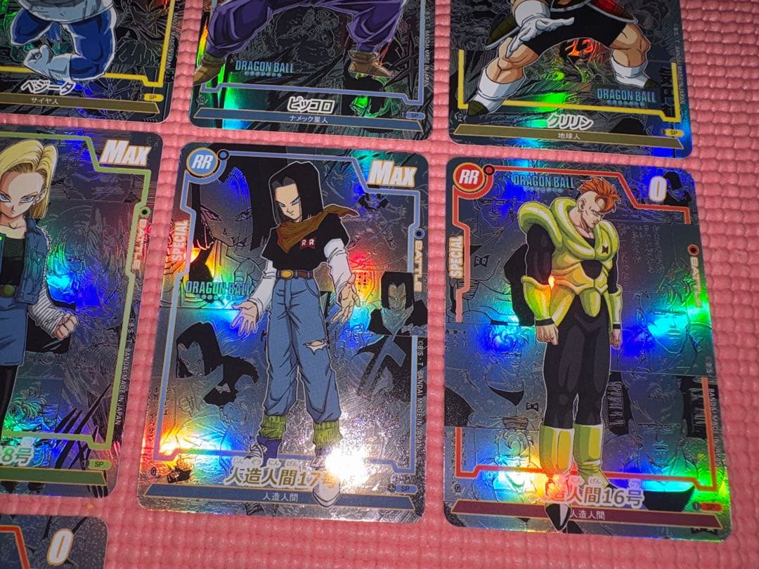 コミパラ④　18枚　ドラゴンボール　キラカード