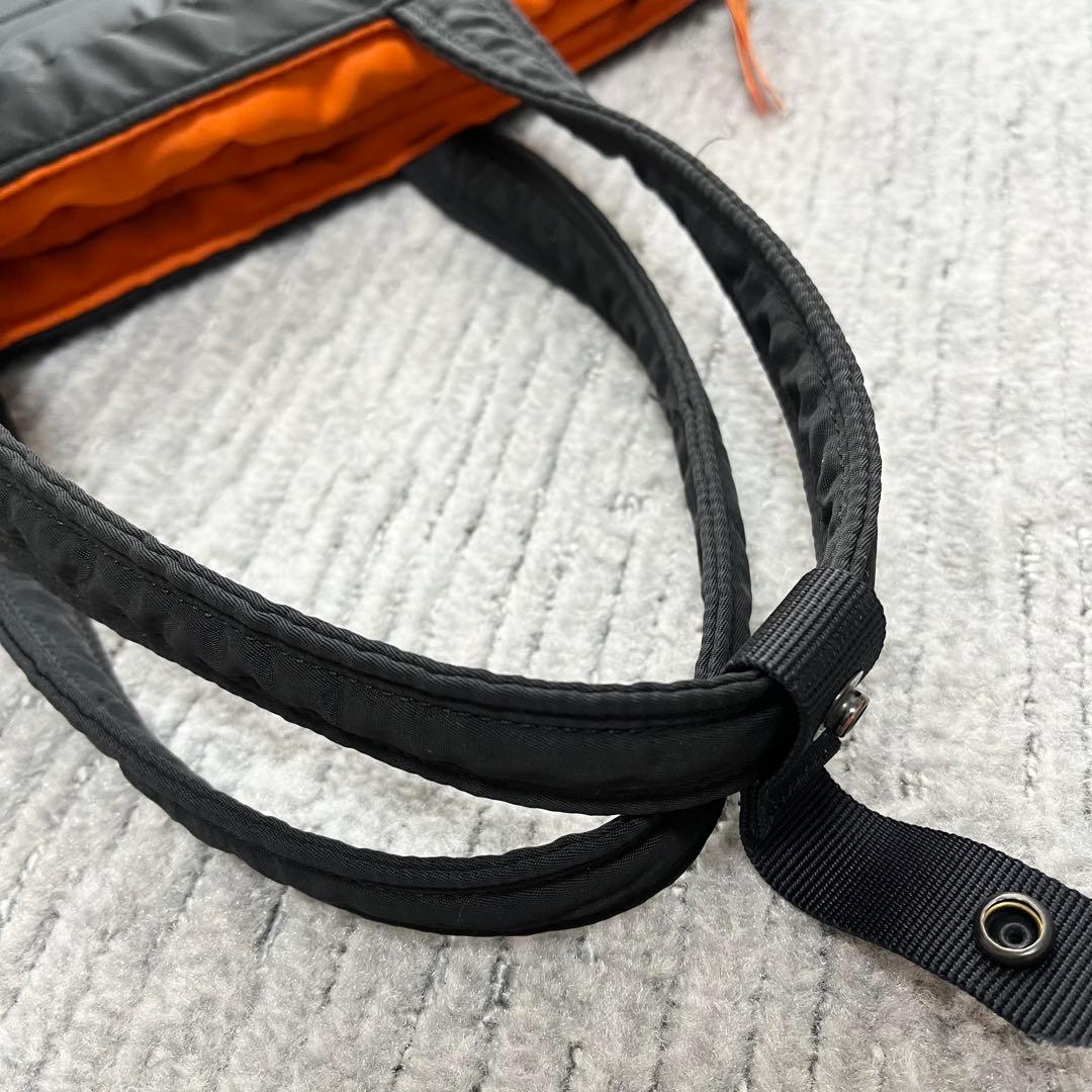 極美品 HARVEST LABEL フライヤーズ MA-1 トートバッグ