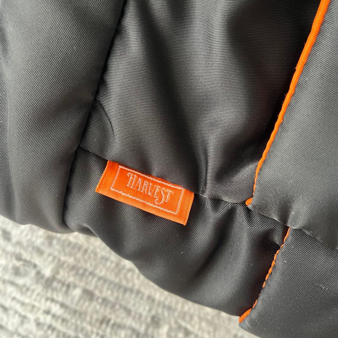 極美品 HARVEST LABEL フライヤーズ MA-1 トートバッグ