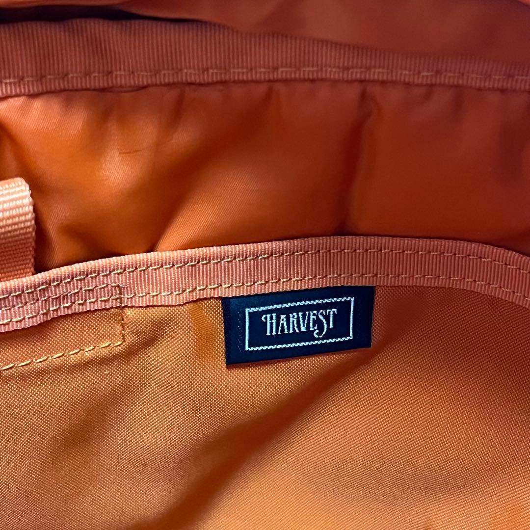 極美品 HARVEST LABEL フライヤーズ MA-1 トートバッグ