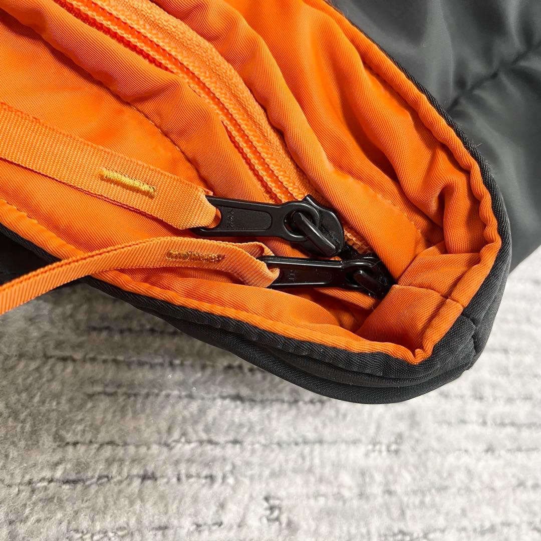 極美品 HARVEST LABEL フライヤーズ MA-1 トートバッグ