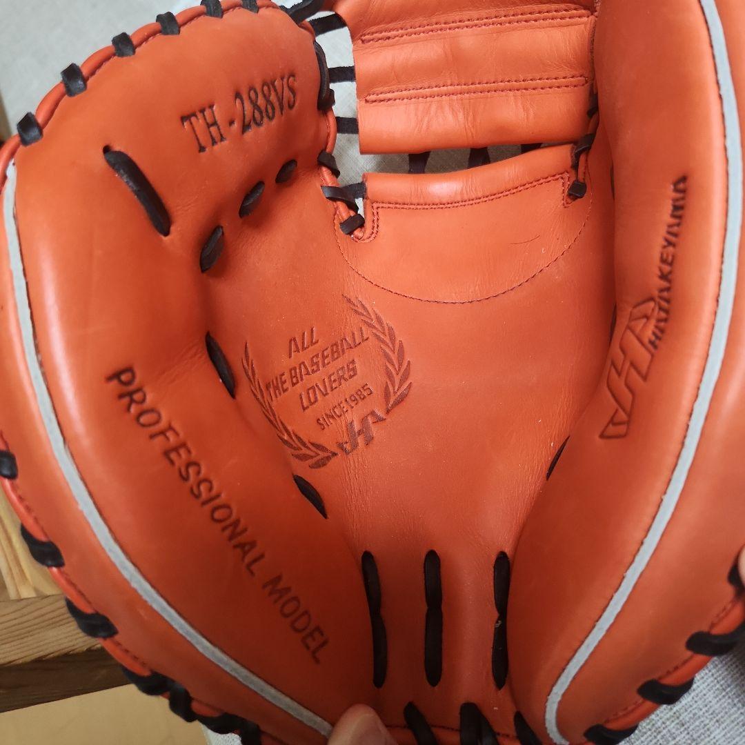 ハタケヤマ 野球キャッチャーミット左きき用