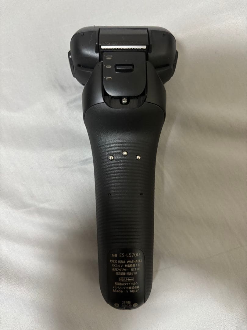 Panasonic ラムダッシュPRO 5 ES-L570D-K