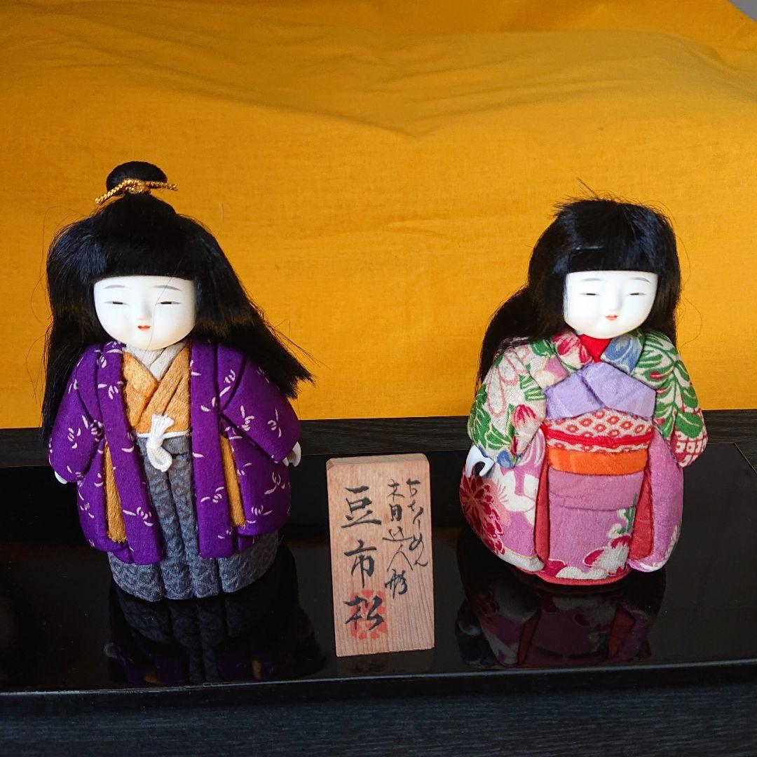 古布ちりめん木目込人形\