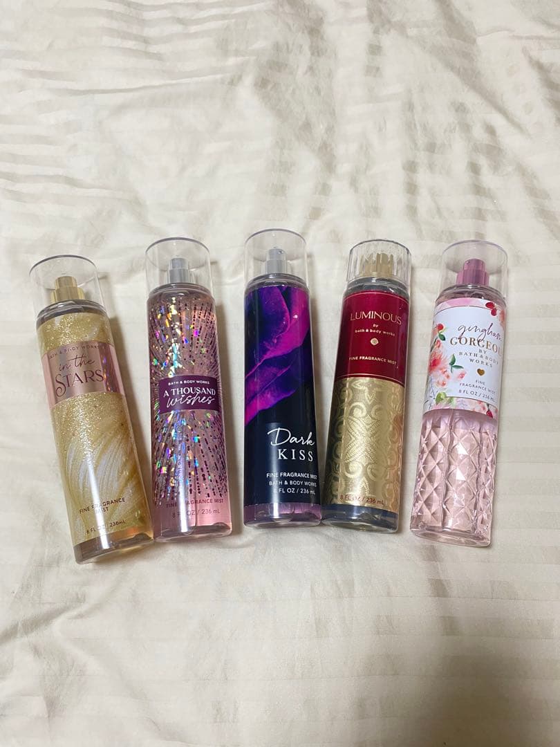Bath&body works ボディミストセット 5本