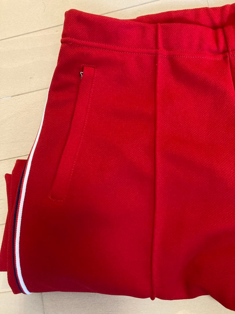 60s〜70s デッドストック　西ドイツ製　adidas トラックパンツ　付属品