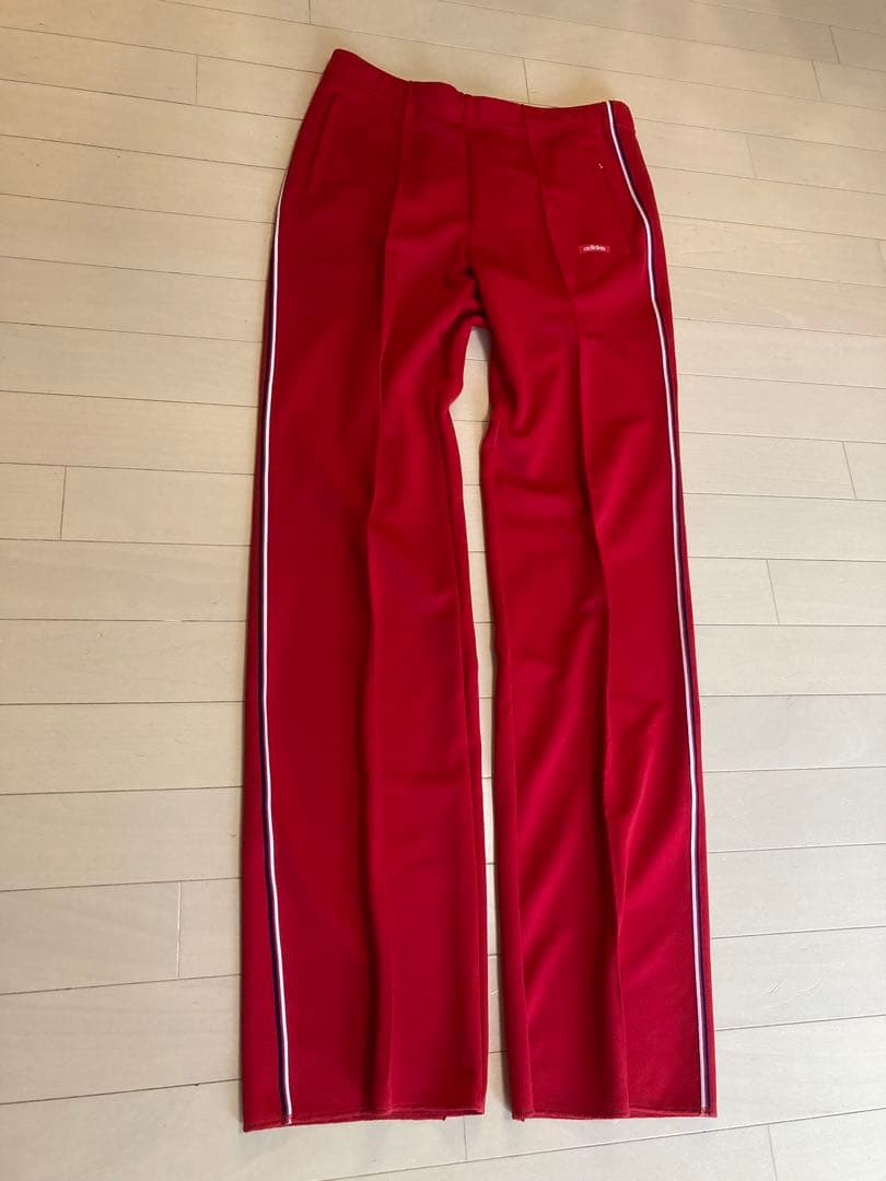 60s〜70s デッドストック　西ドイツ製　adidas トラックパンツ　付属品