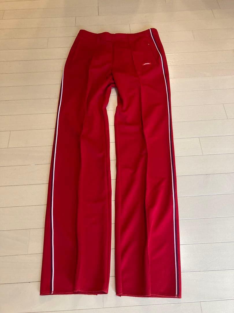 60s〜70s デッドストック　西ドイツ製　adidas トラックパンツ　付属品