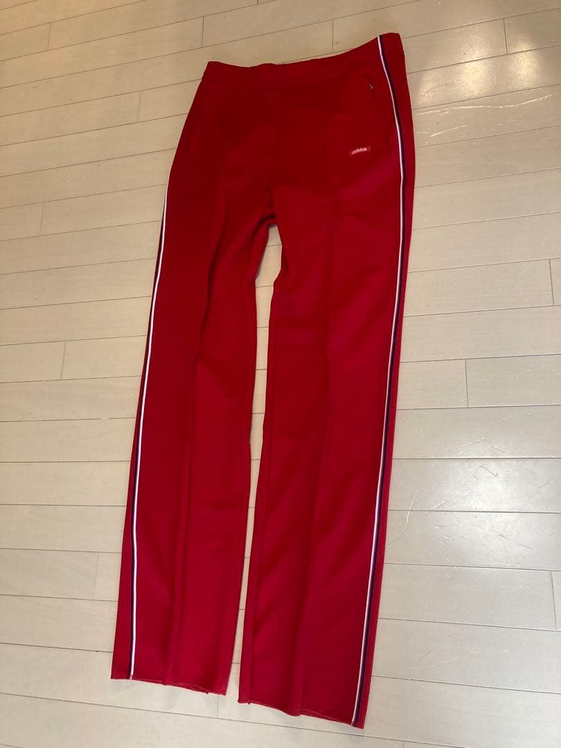 60s〜70s デッドストック　西ドイツ製　adidas トラックパンツ　付属品