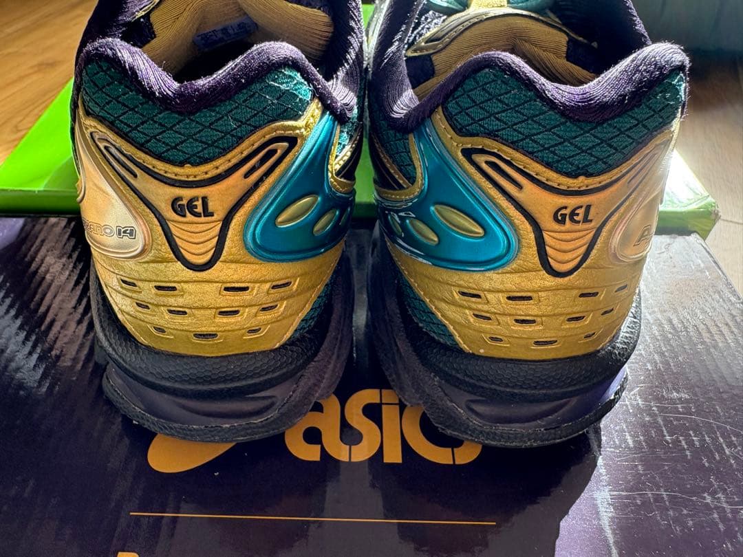 P.Andrade × Asics コラボ Gel-Kayano 14 グリーン