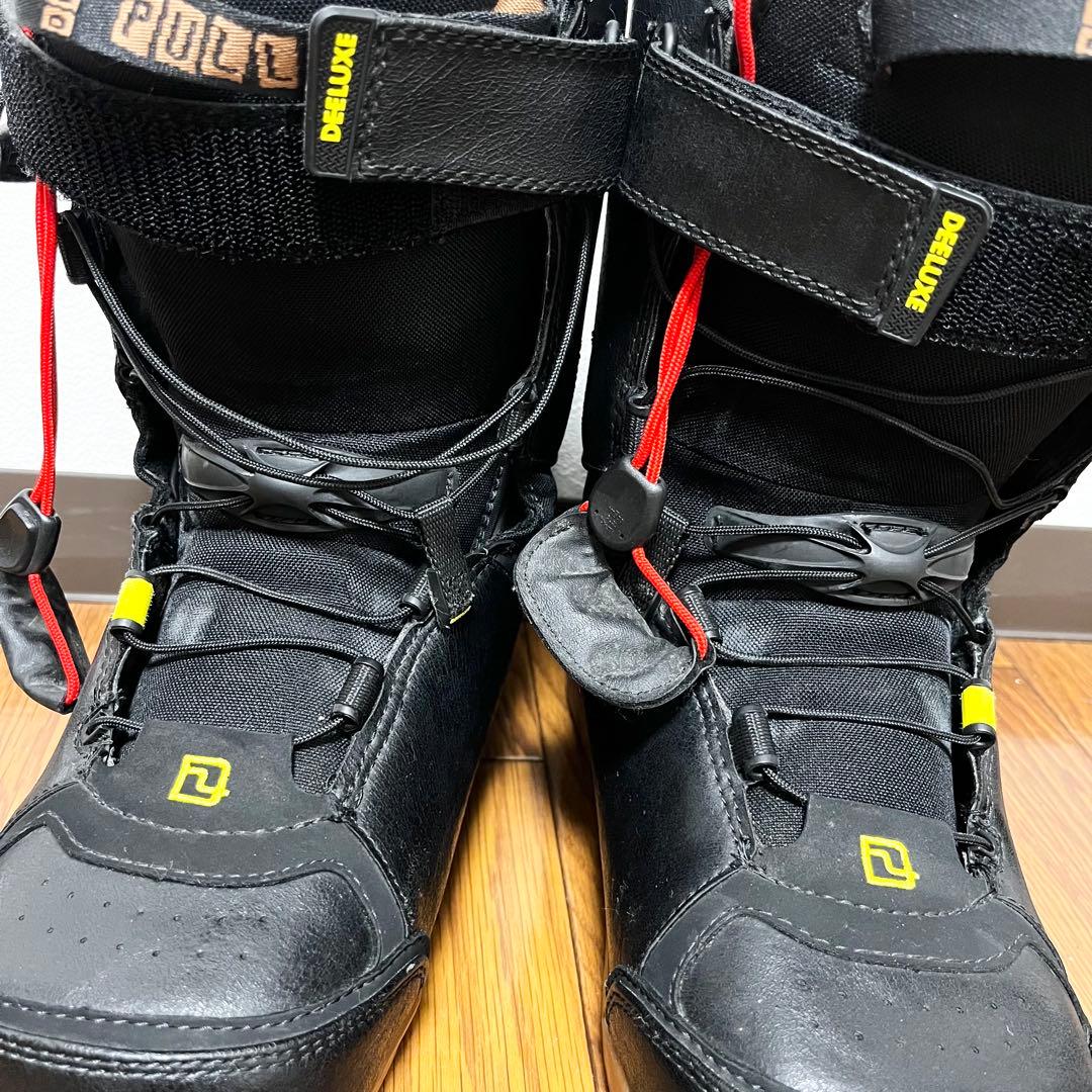 DEELUXE ALPHA ディーラックス スノーボードブーツ　26.5