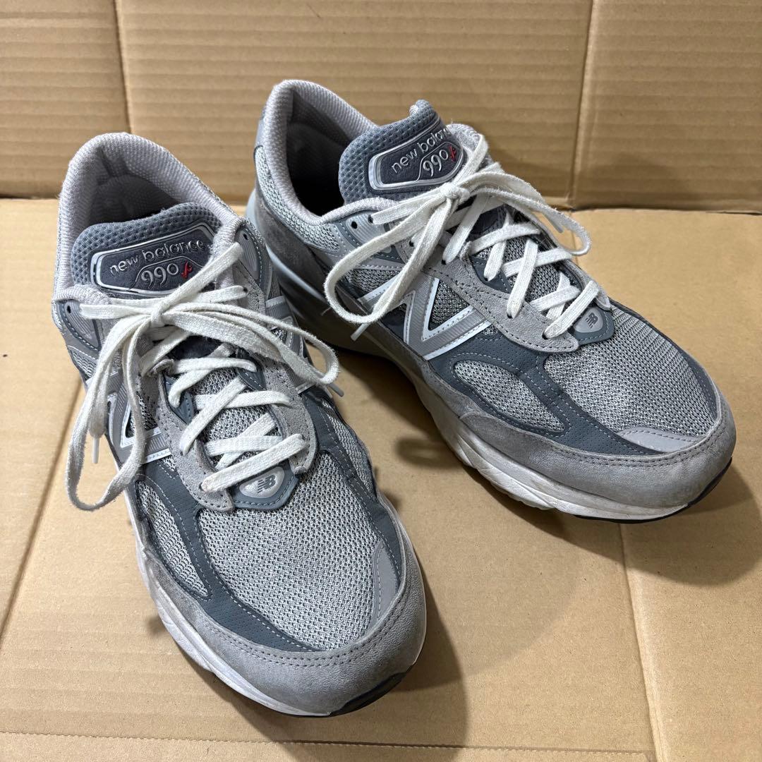 New balance US製ニューバランス990 V6グレー US 10 6E