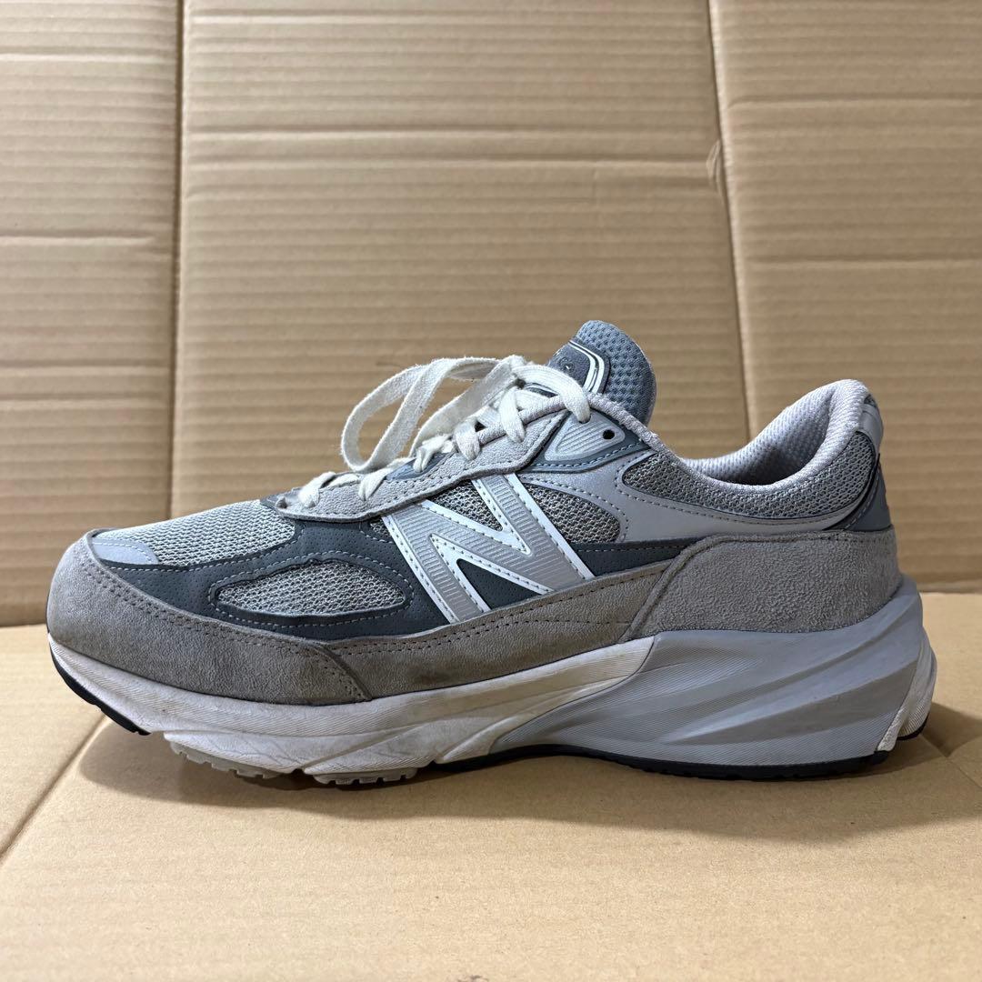 New balance US製ニューバランス990 V6グレー US 10 6E