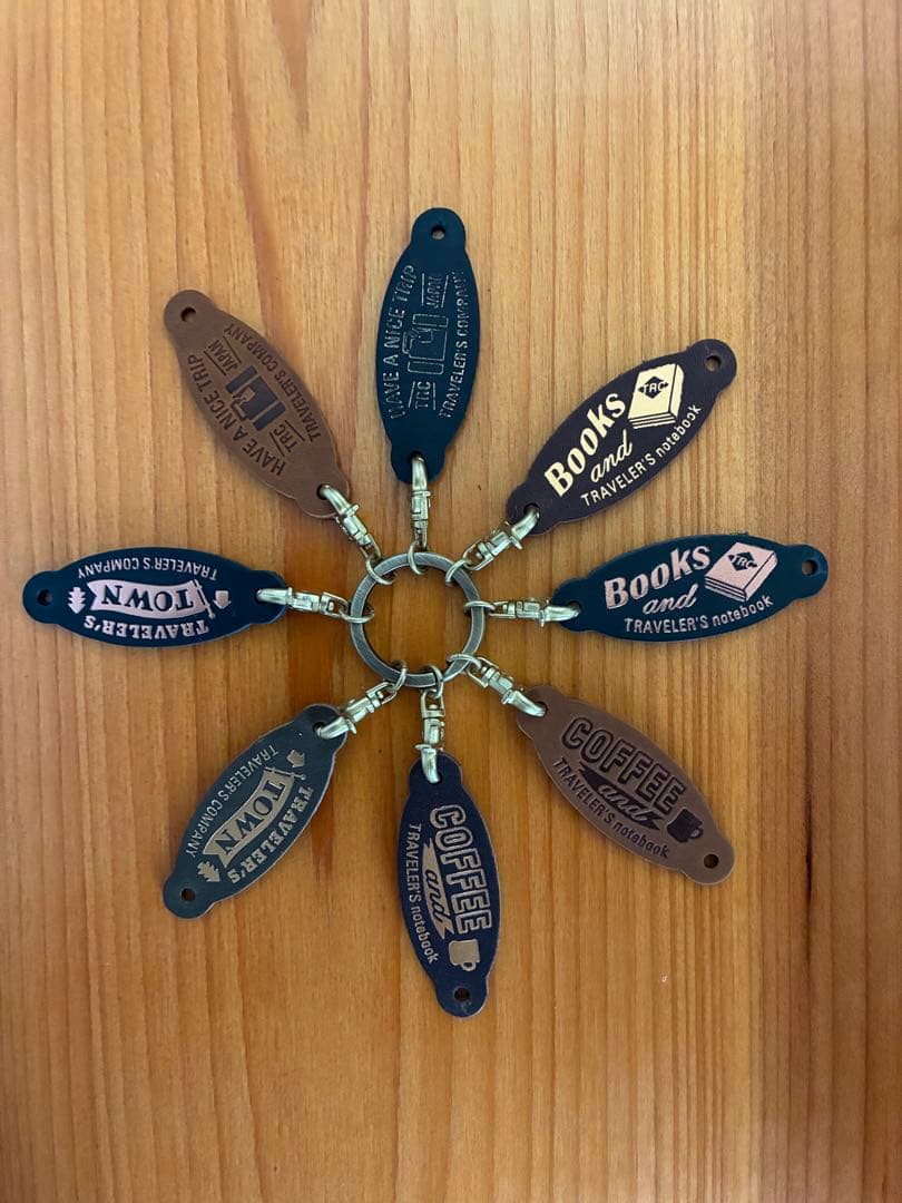 トラベラーズノート　キーホルダー
