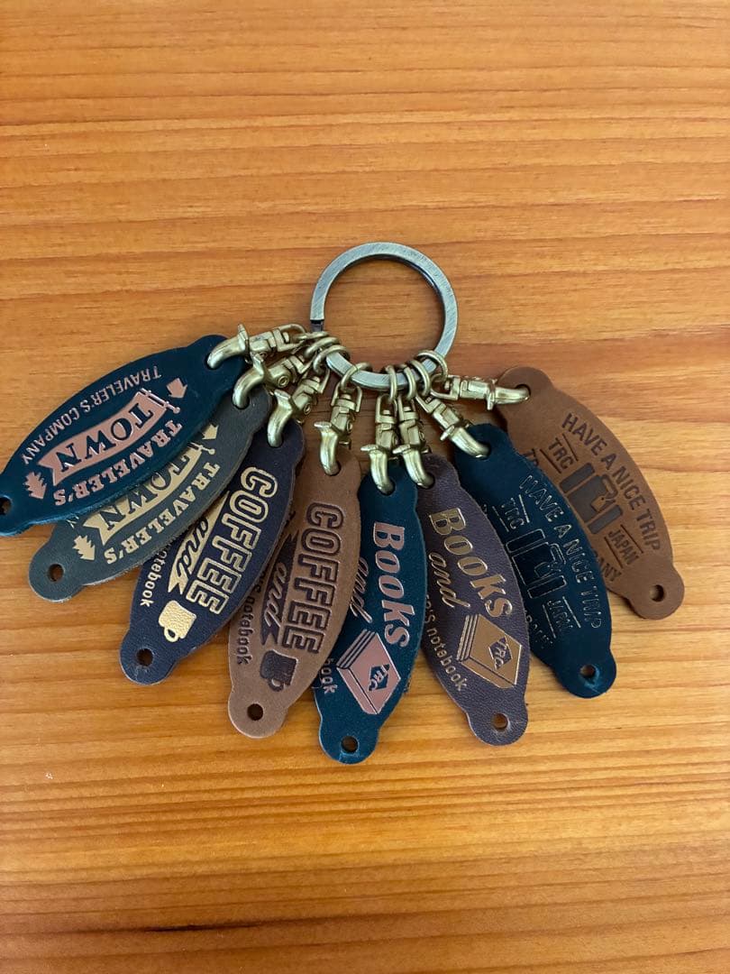 トラベラーズノート　キーホルダー