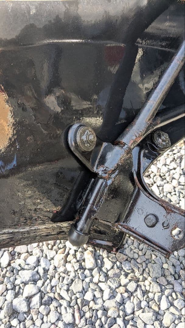 画像更新　HONDA CBX INTEGRA カウル 赤/白