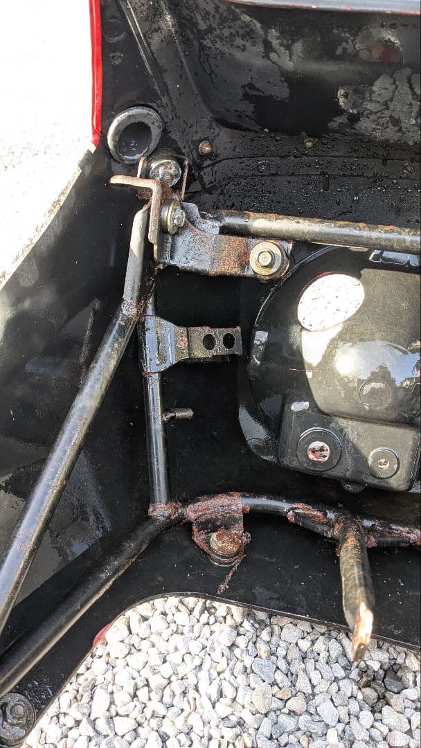 画像更新　HONDA CBX INTEGRA カウル 赤/白