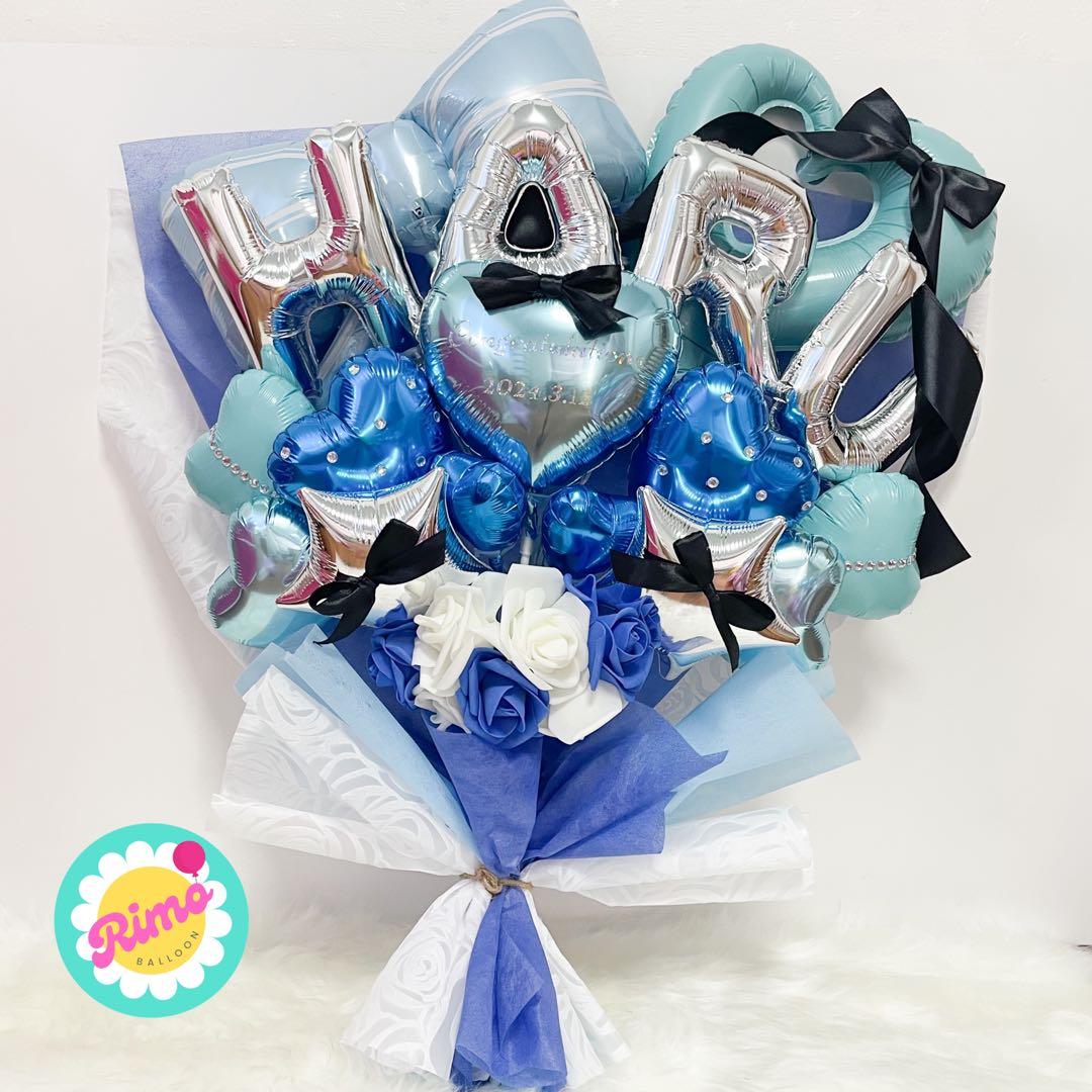 生誕祭 バルーンブーケ バルーンギフト 卒業 オーダー 生誕祭