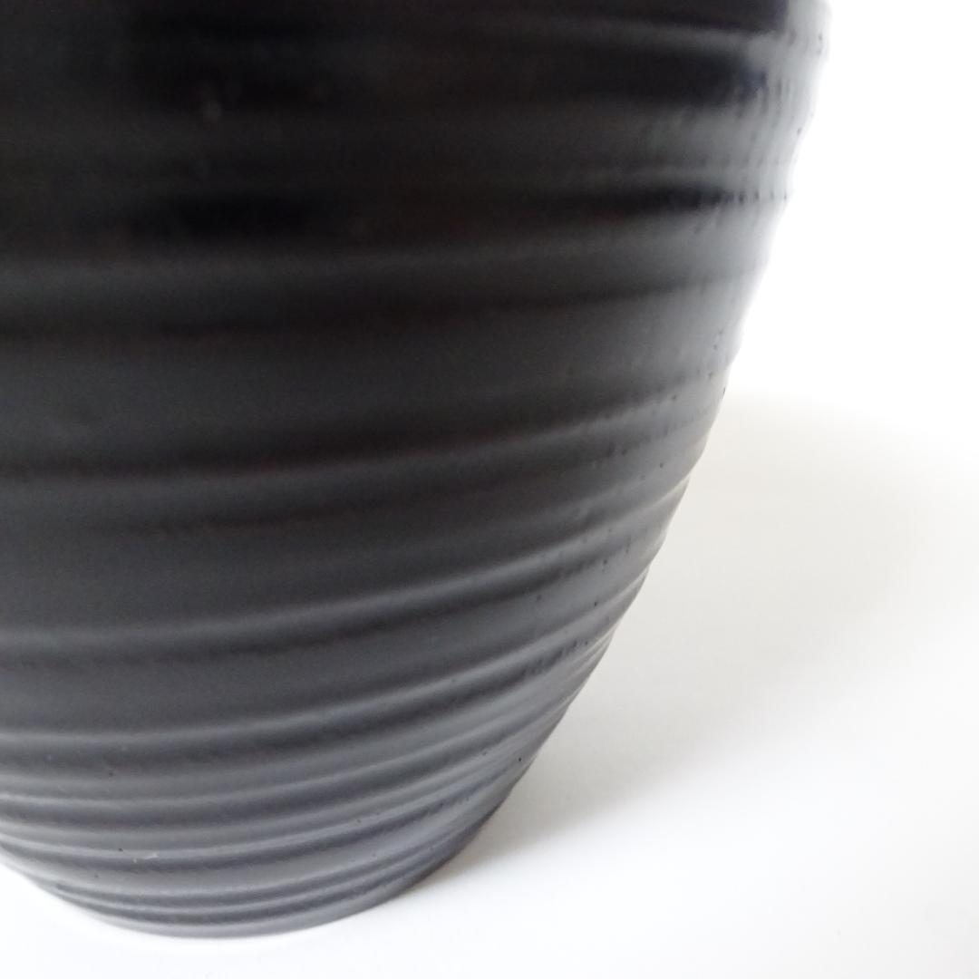 木曽漆器　伊藤寛司商店　デザートカップ　総黒塗（筋入）　2個