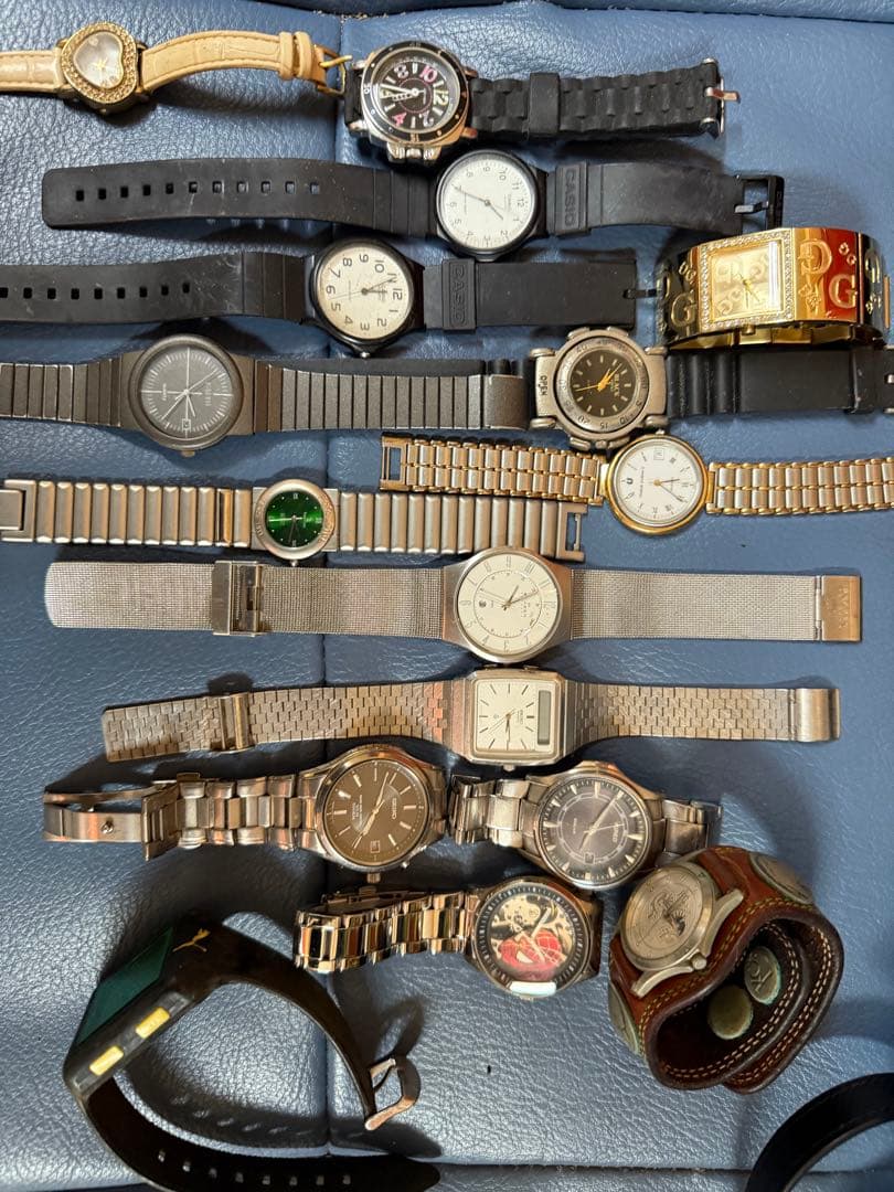 D*a様 ジャンク腕時計　約70点