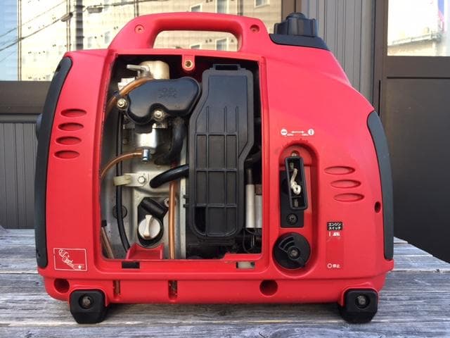 とも　本田技研工業/HONDA/ホンダ　インバーター搭載発電機　EU9i