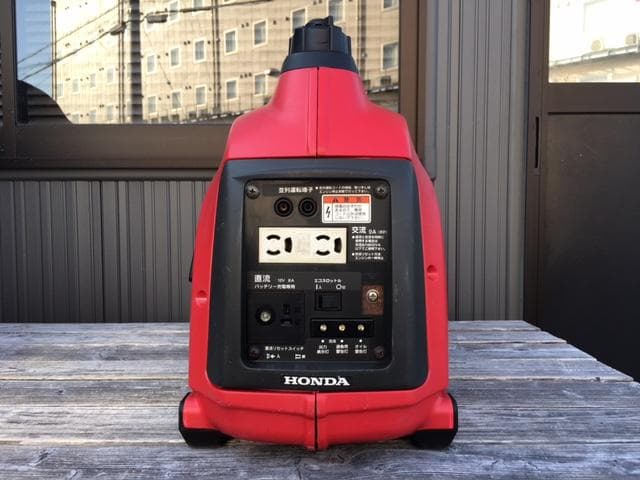 とも　本田技研工業/HONDA/ホンダ　インバーター搭載発電機　EU9i