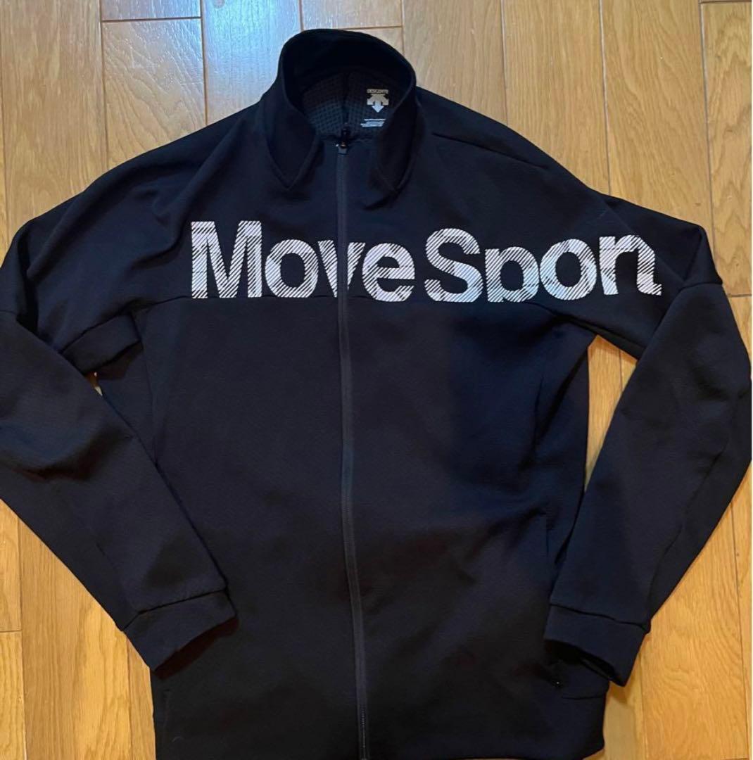 ムーブスピードブラック ジャケット 上下セット