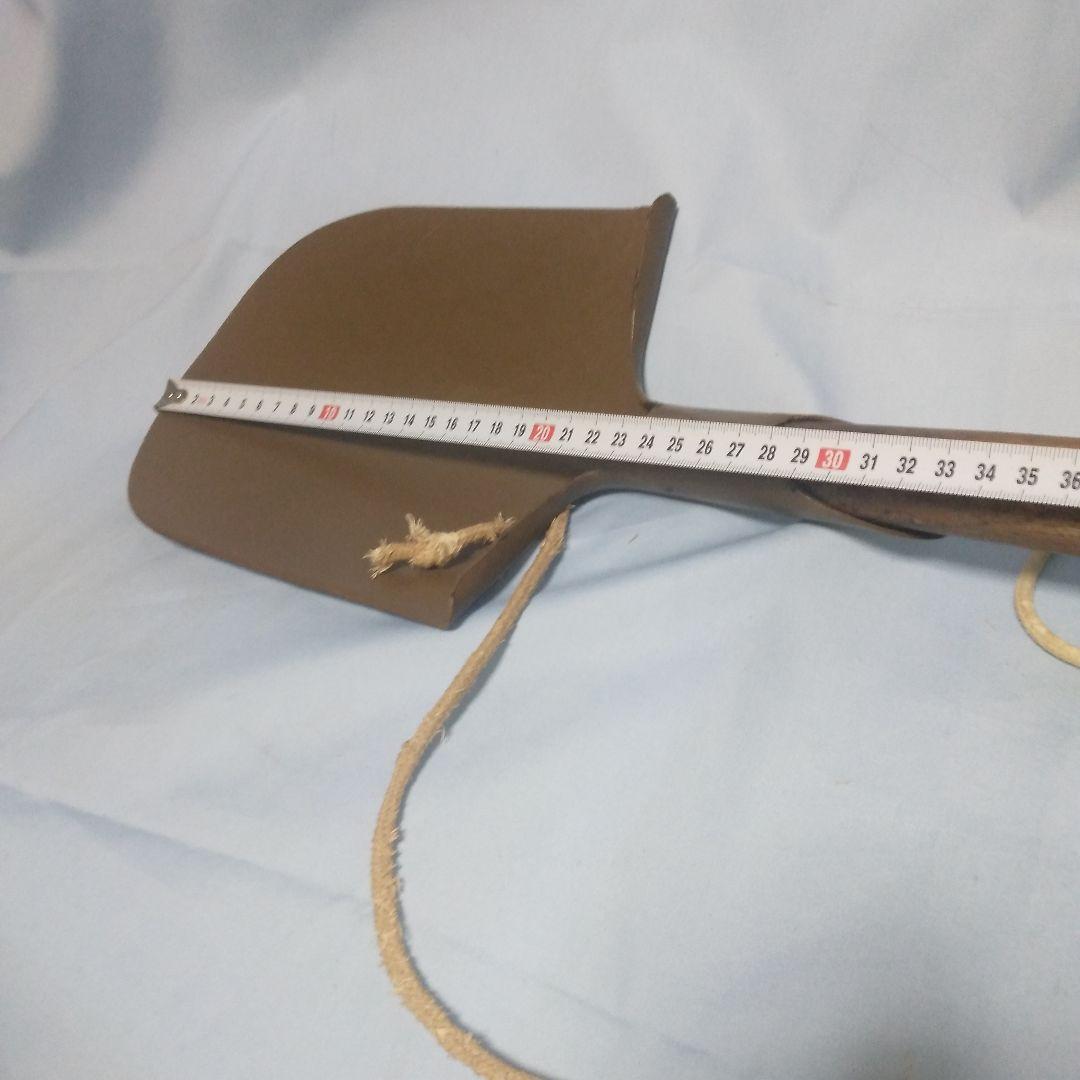 日本陸軍歩兵用小円匙（実物)