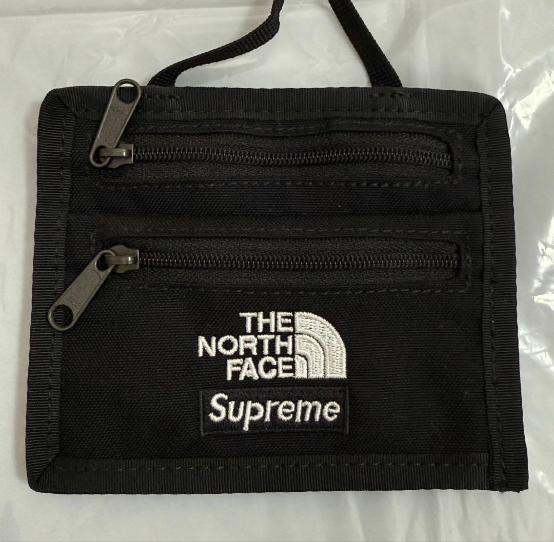 シュプリーム×ザノースフェイス エクスペディショントラベルウォレット 2個セット