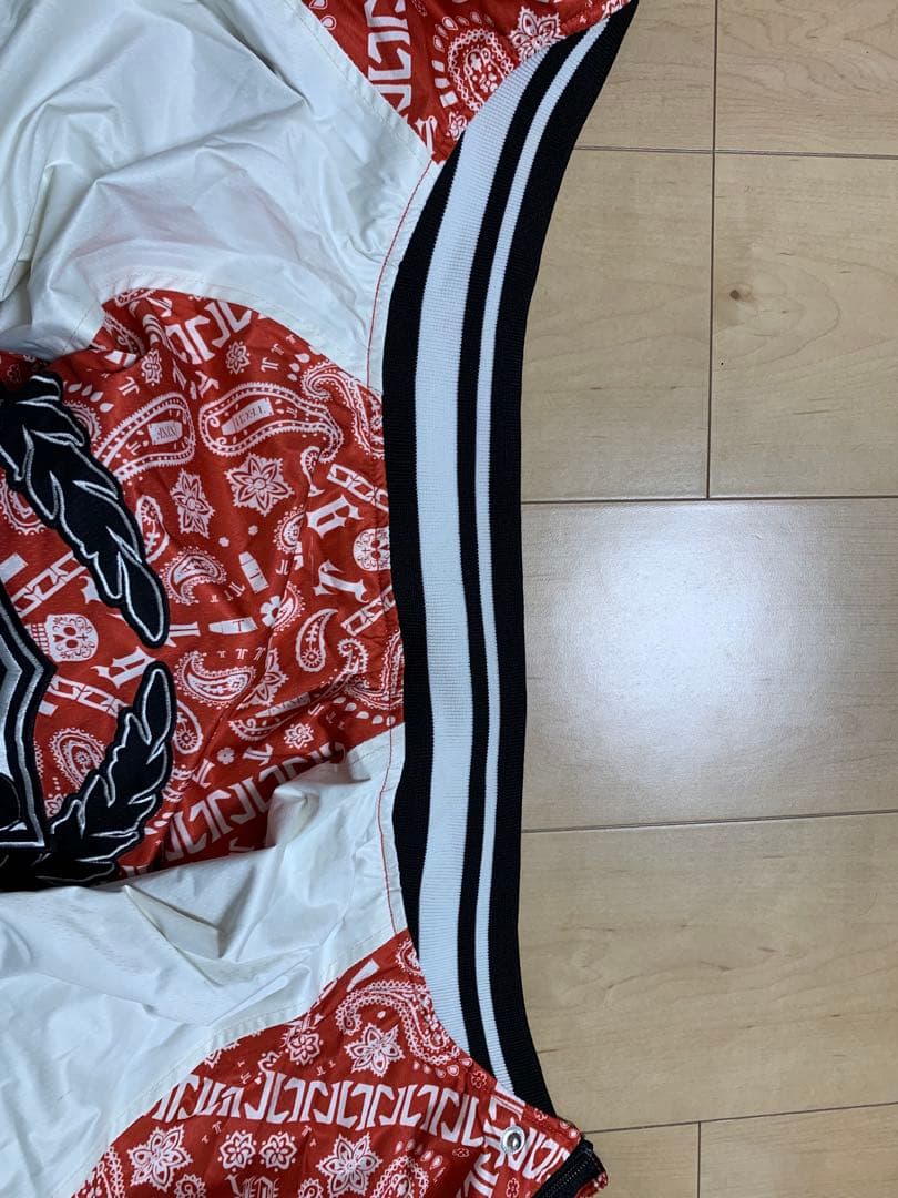 TECHNINE バンダナ柄 スタジャン スノーボードウェア XL