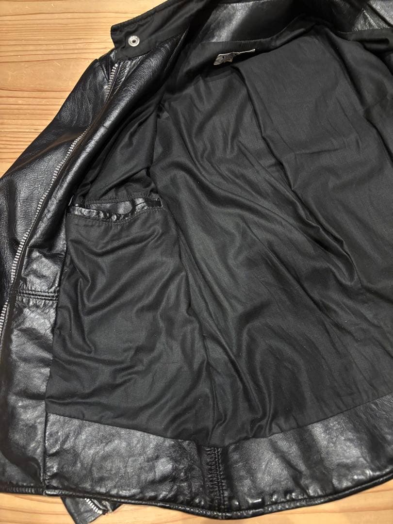 vanson バンソン　シングル　ライダース　ヴィンテージ　70s schott