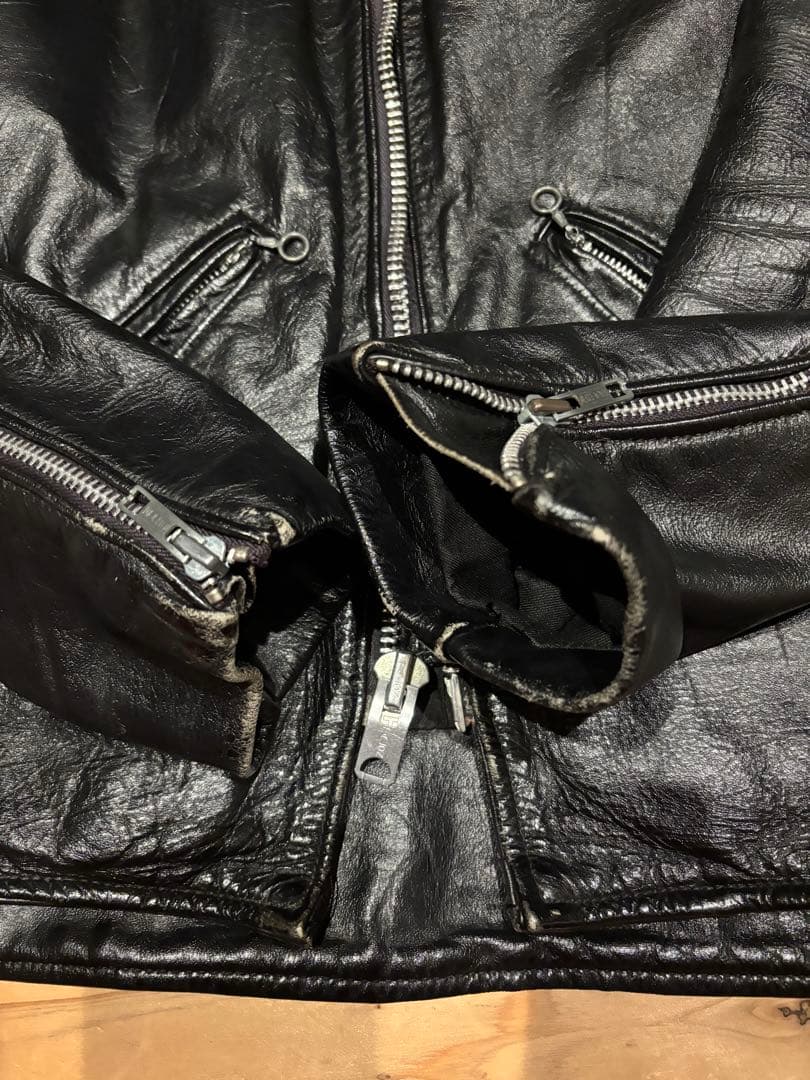 vanson バンソン　シングル　ライダース　ヴィンテージ　70s schott