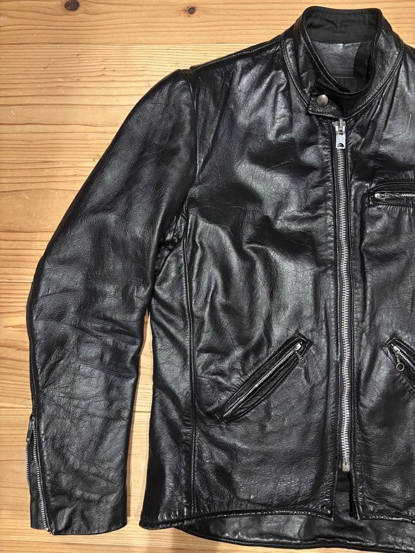 vanson バンソン　シングル　ライダース　ヴィンテージ　70s schott