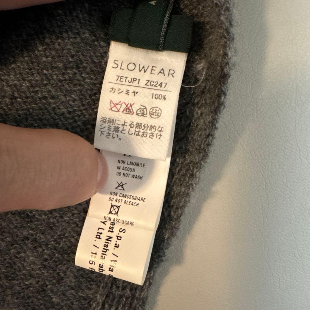 ZANONE 大判 カシミヤ ストール マフラー