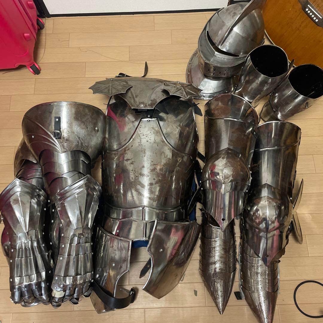 西洋甲冑　フルアーマー 引退品　直接取引限定