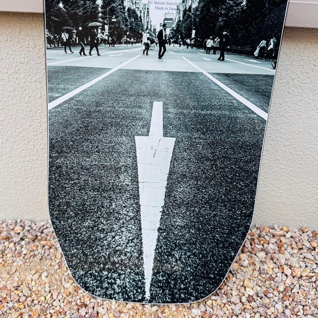 一度のみ使用 BC Stream BRAH 151 スノーボード ラントリ