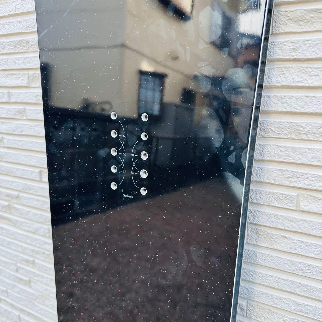 一度のみ使用 BC Stream BRAH 151 スノーボード ラントリ