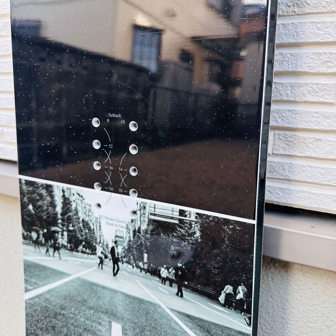 一度のみ使用 BC Stream BRAH 151 スノーボード ラントリ