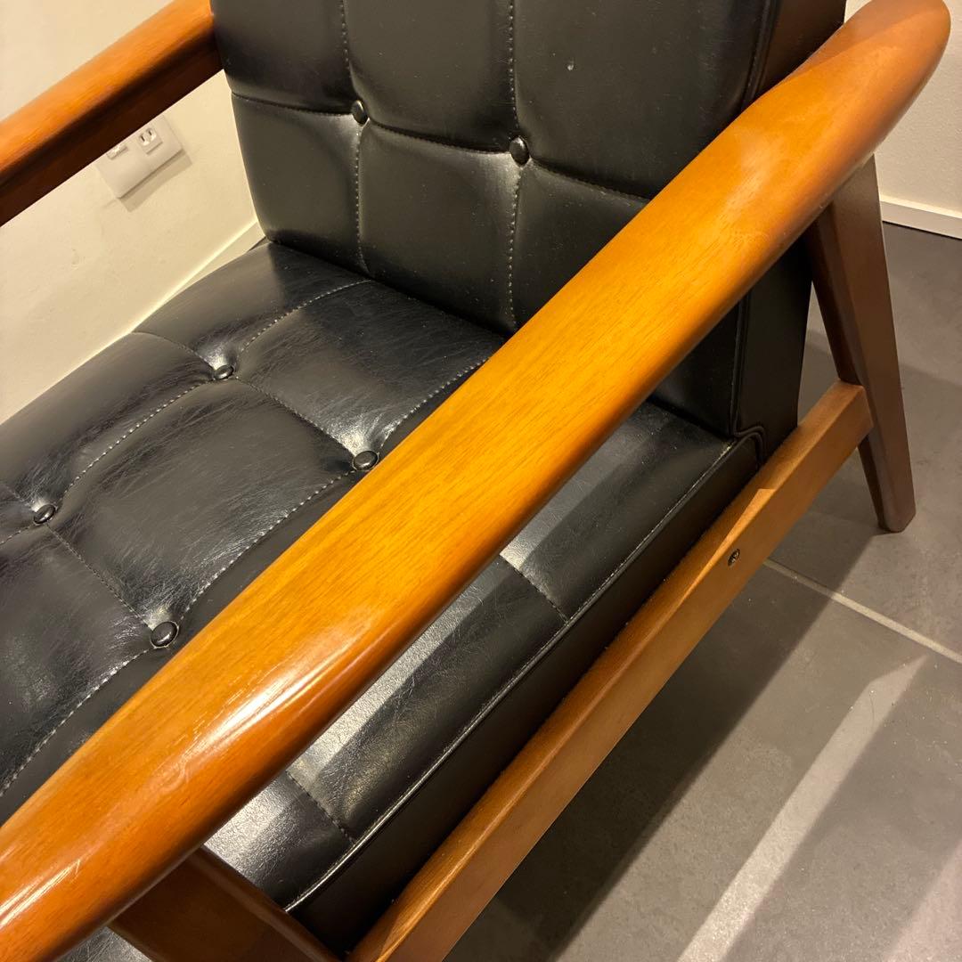 カリモク60 Kチェアセット！ブラック