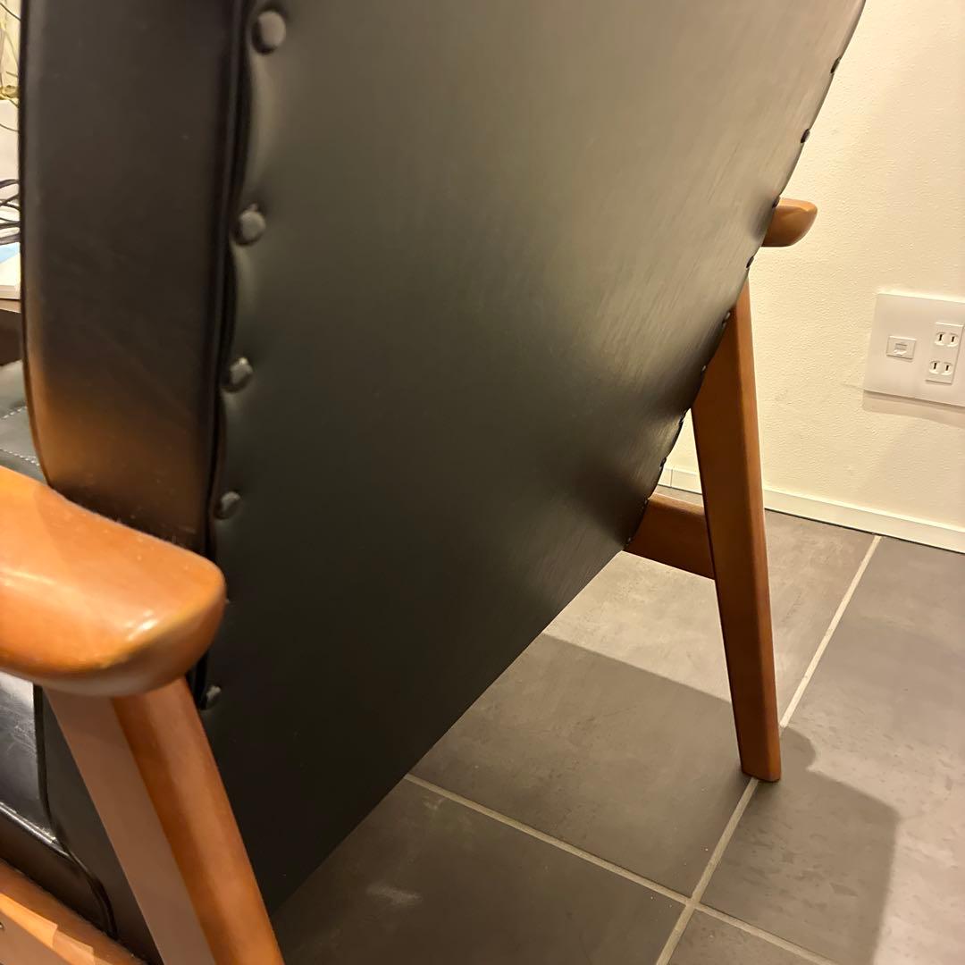 カリモク60 Kチェアセット！ブラック