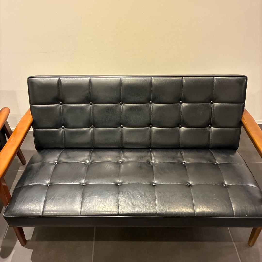 カリモク60 Kチェアセット！ブラック