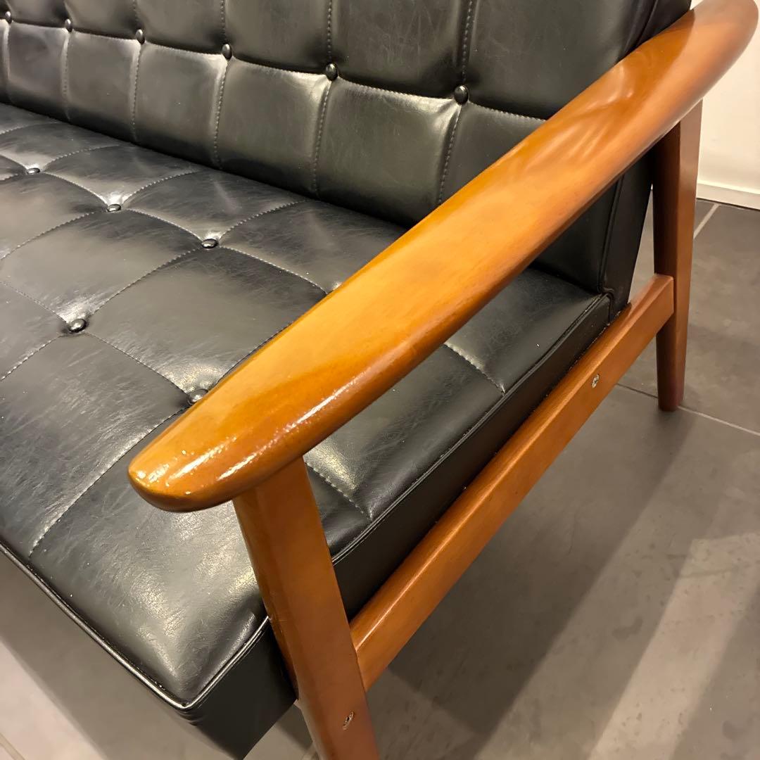 カリモク60 Kチェアセット！ブラック