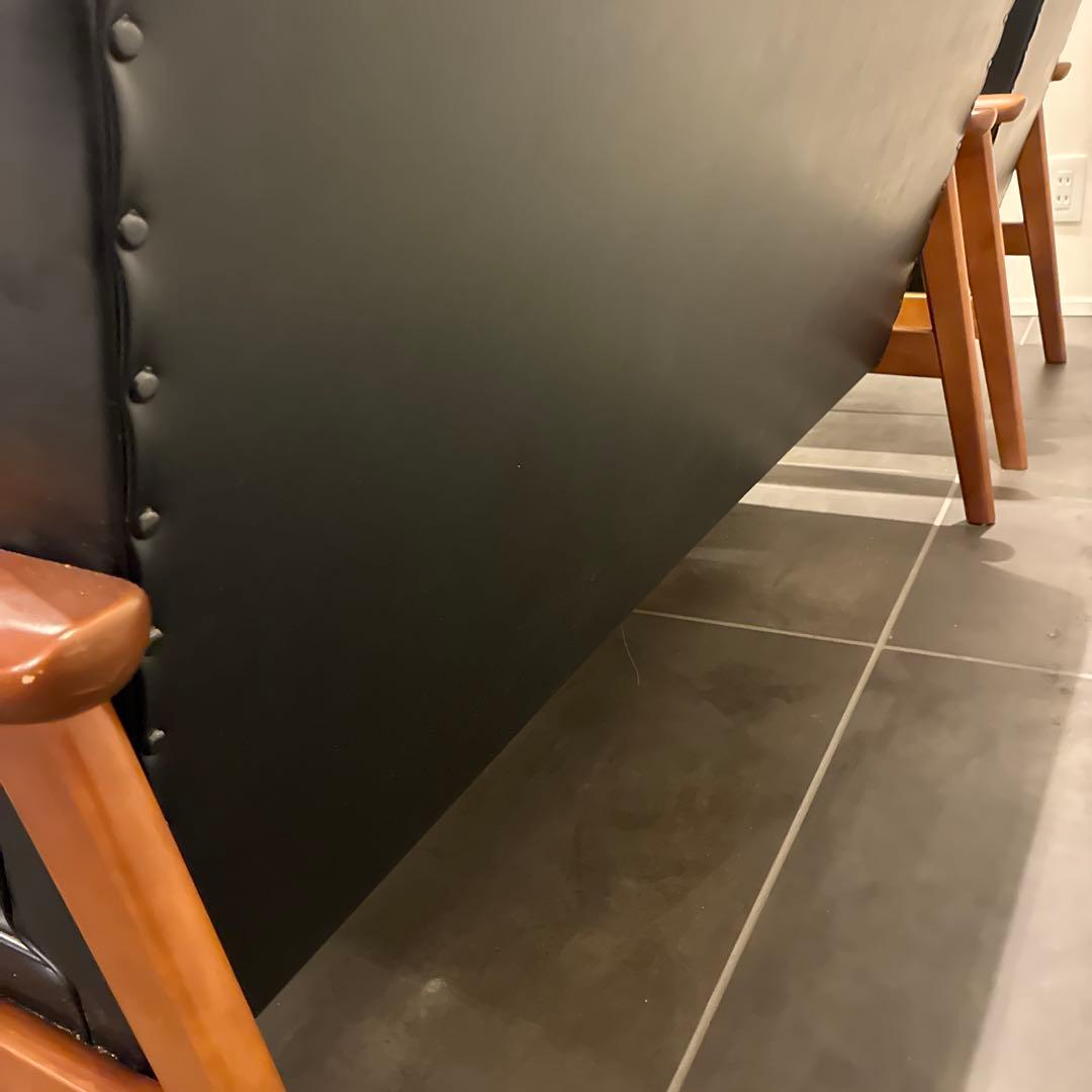 カリモク60 Kチェアセット！ブラック