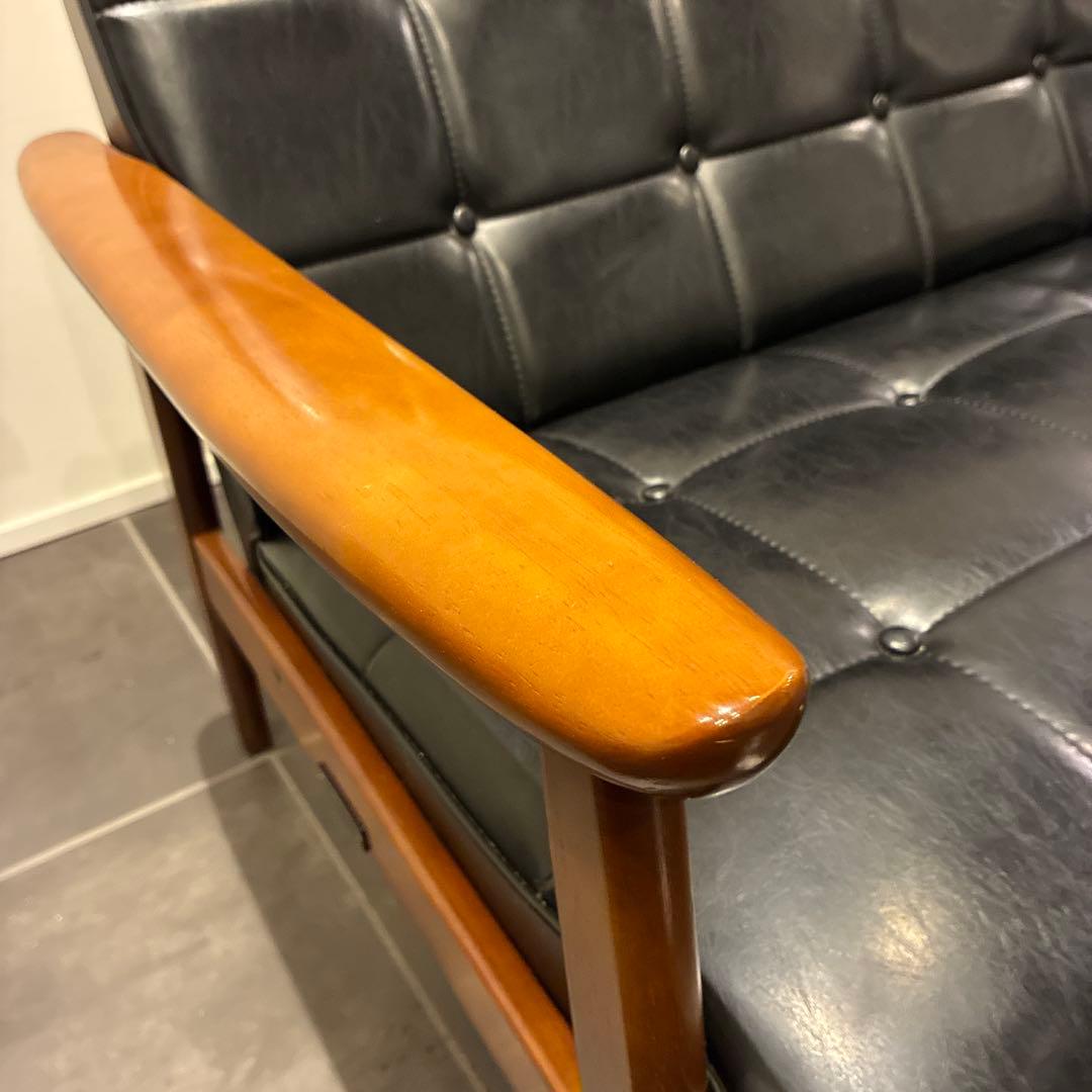 カリモク60 Kチェアセット！ブラック