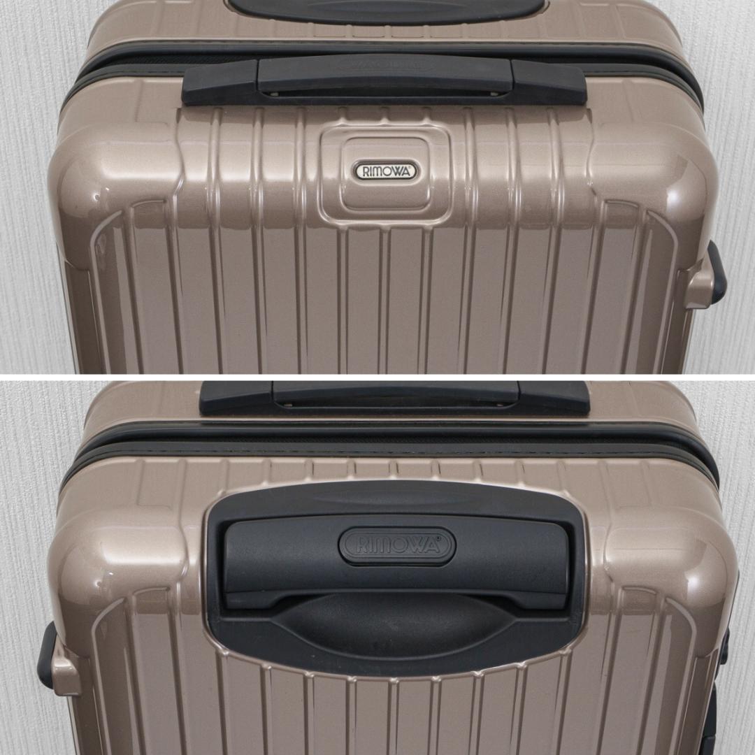 極美品 リモワ サルサ 35L 機内持ち込み 4輪 TSAロック プロセコ