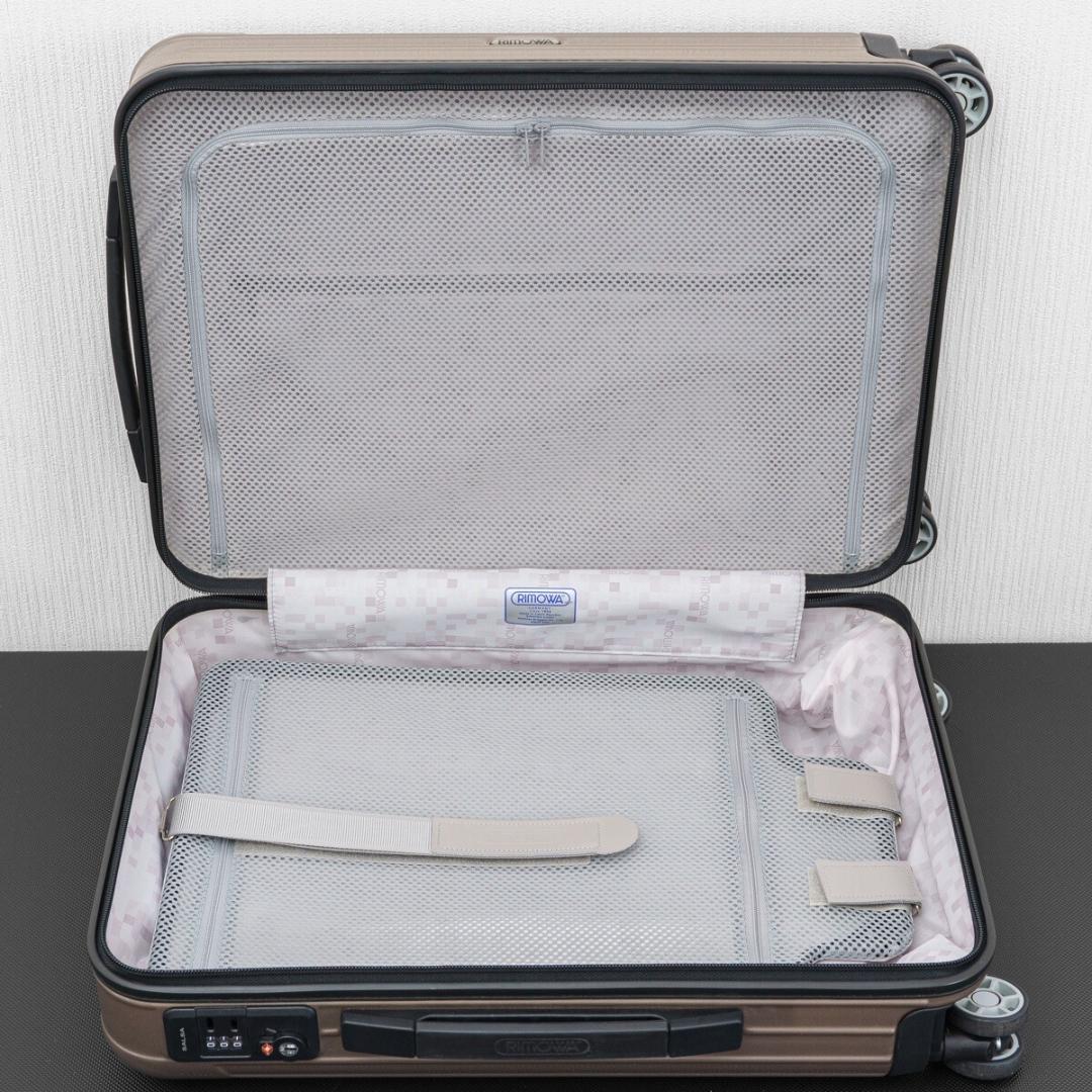 極美品 リモワ サルサ 35L 機内持ち込み 4輪 TSAロック プロセコ